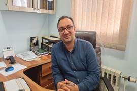 انتصاب سرپرست بیمارستان نیکوکار شهرستان املش 